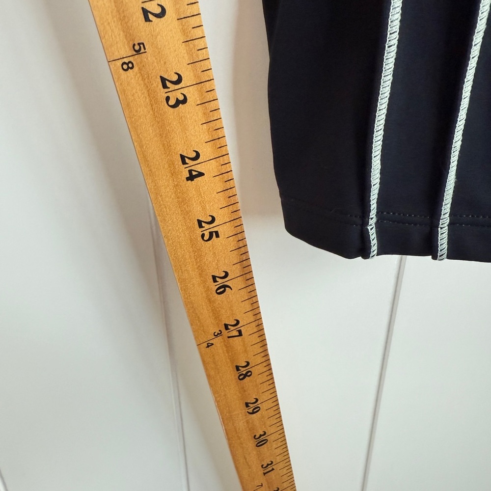 Free People x FP Movement Run in Dawn Leggings Black‎ White Stripe - Picture 7 of 9